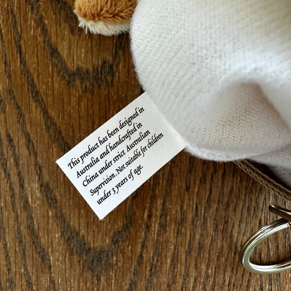 NWOT Australian Animal Coin Purses x 3 Bundle Koala Australia Kangaroo Pink Gray - Picture 3 of 7